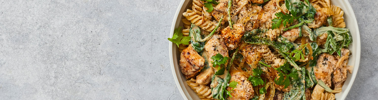 Cajun Alfredo Chicken Pasta