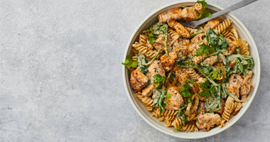 Cajun Alfredo Chicken Pasta
