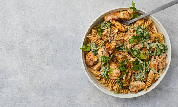 Cajun Alfredo Chicken Pasta