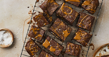 Caramel Brownies