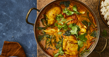 One Pot Coconut Thai Chicken Curry