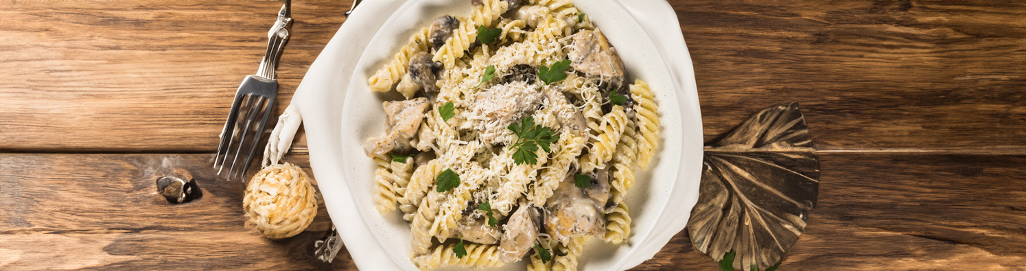 Easy Creamy Chicken Pasta