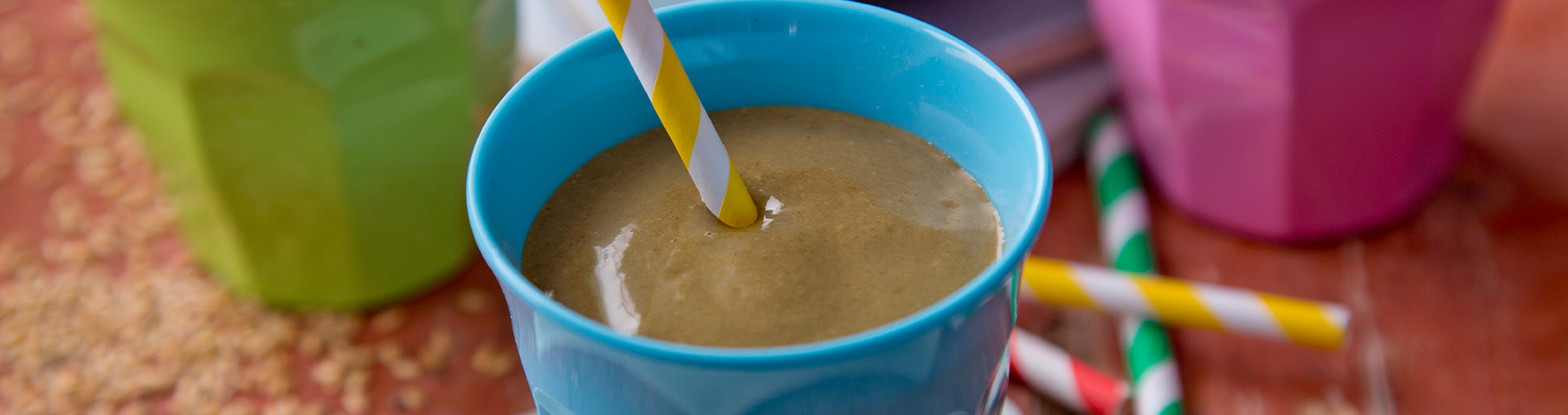 Chocolate Peanut Butter Smoothie