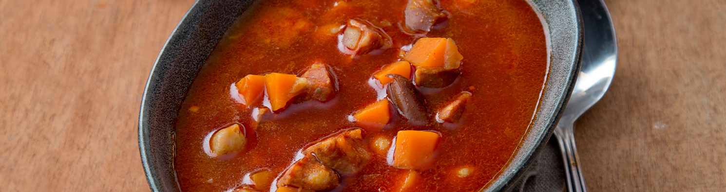 Chorizo and Mixed Bean Soup