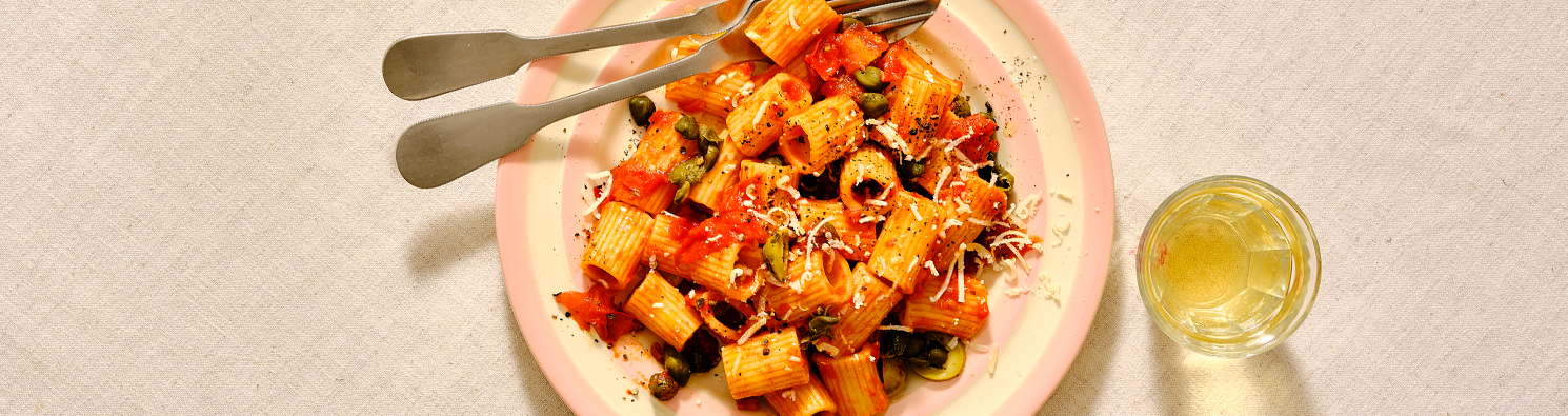 Penne Puttanesca
