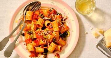 Penne Puttanesca