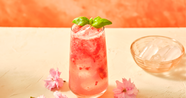 Strawberry Basil Tequila Smash