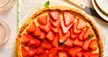 Summer Strawberry Tart