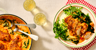 Tuscan Chicken Casserole