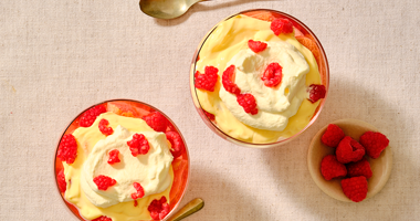 Summer Strawberry and Irish Raspberry Mascarpone Trifle
