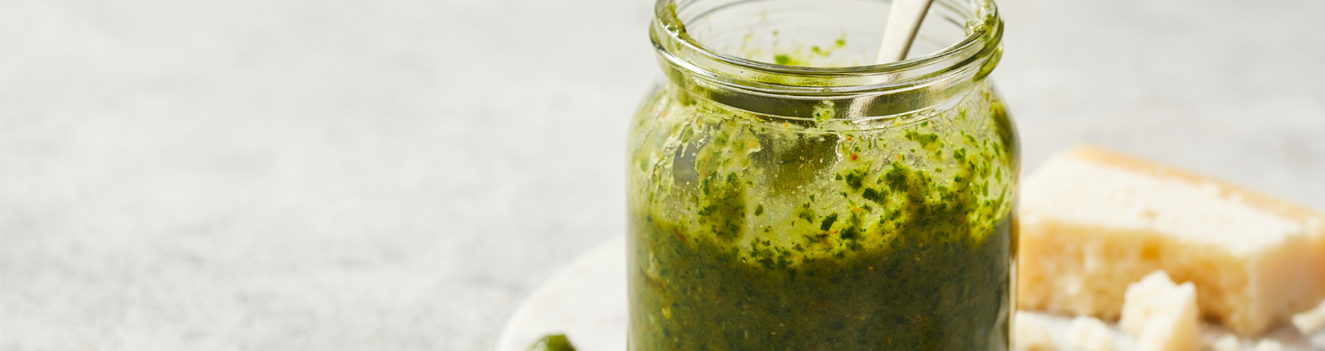 Sensational Basil Pesto