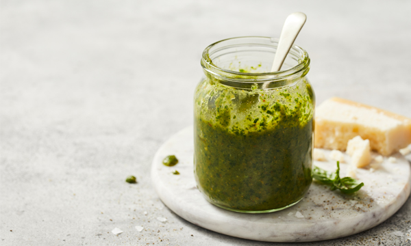 Sensational Basil Pesto