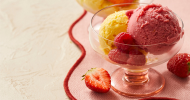 Fresh Fruit Sherbet