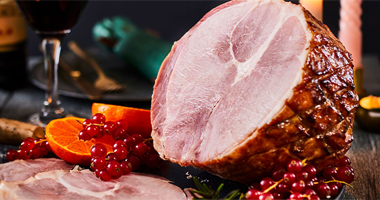 Slow-Cooked Guinness & Orange Glazed Irish Hampshire Ham