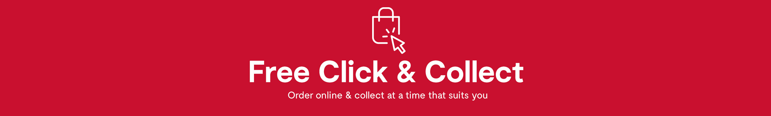 Free Click & Collect Header