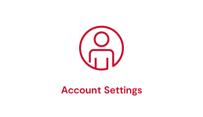 FAQs around my account settings