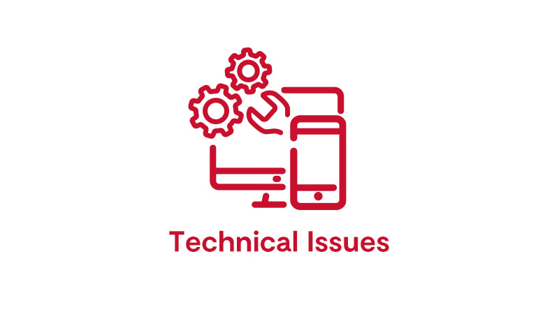 FAQs Technical Issues