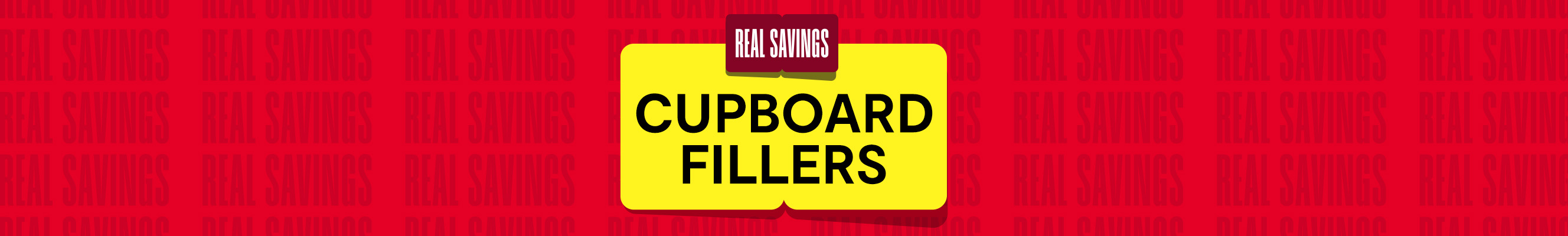 Cupboard Fillers Header