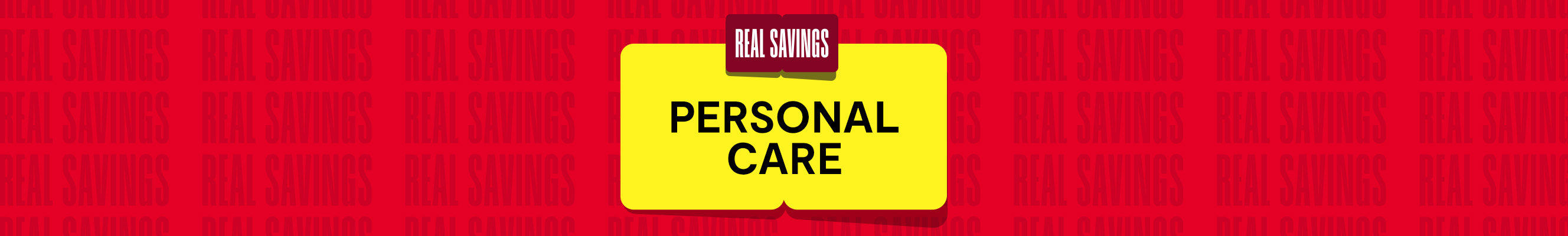 Personal Care Offers