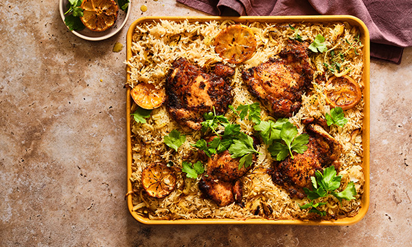 chicken-and-rice-traybake