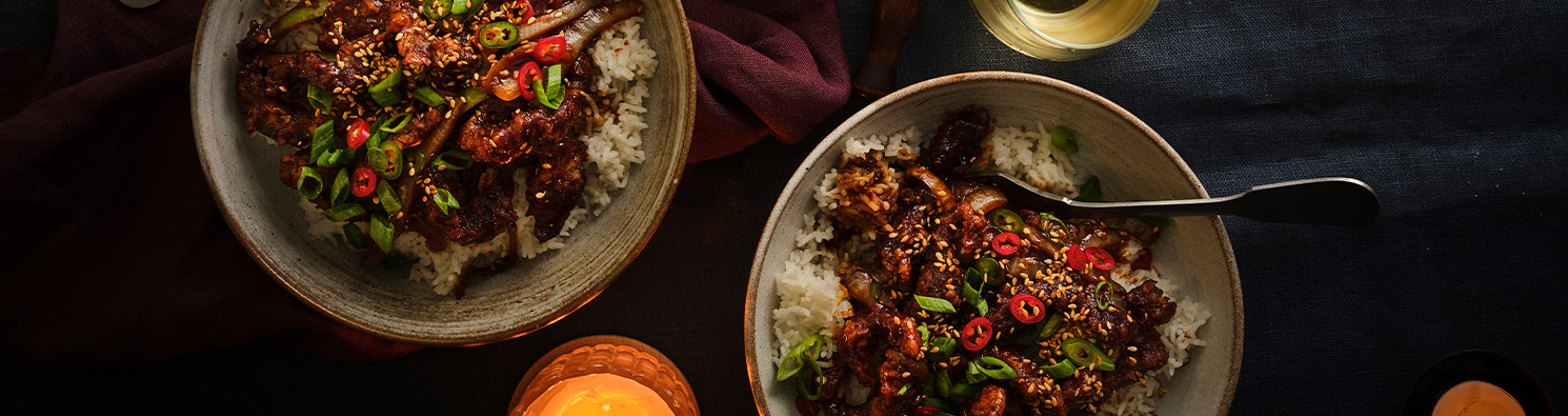 Air Fryer Crispy Chilli Beef