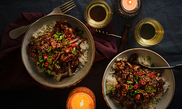 Air Fryer Crispy Chilli Beef