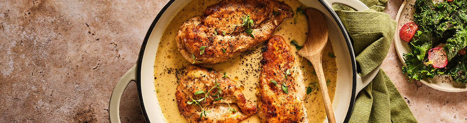 Honey & Mustard Chicken