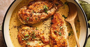 Honey & Mustard Chicken