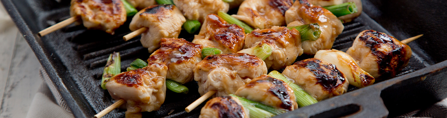 Japanese Chicken Yakitori Skewers