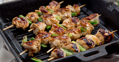 Japanese Chicken Yakitori Skewers