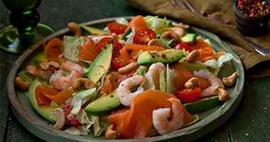 Healthy Seafood Salad