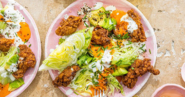 Spice Bag Wedge Salad