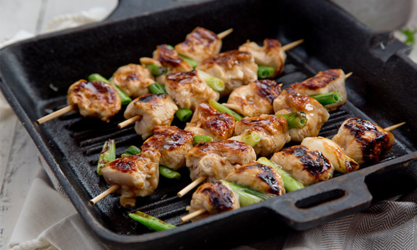 Japanese Chicken Yakitori Skewers