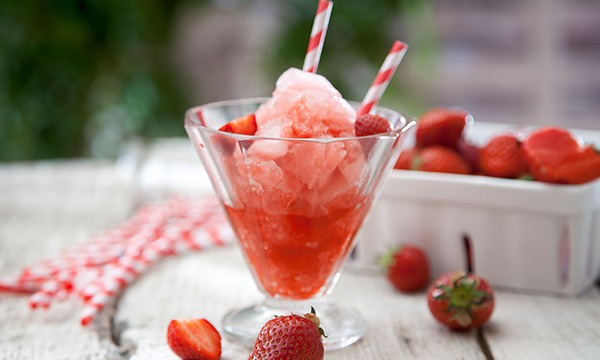 Frozen Fruit Cocktails