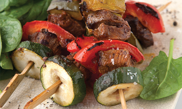 Beef Skewers