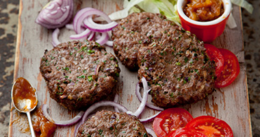 Healthy Homemade Burgers