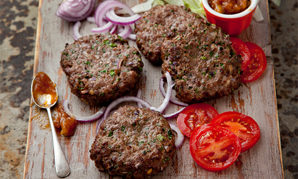 Healthy Homemade Burgers