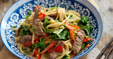 Thai Beef Noodles