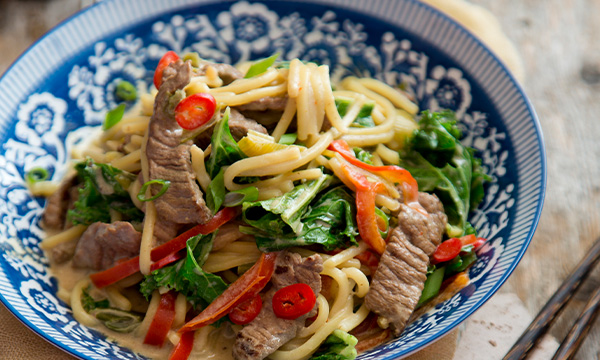 Thai Beef Noodles