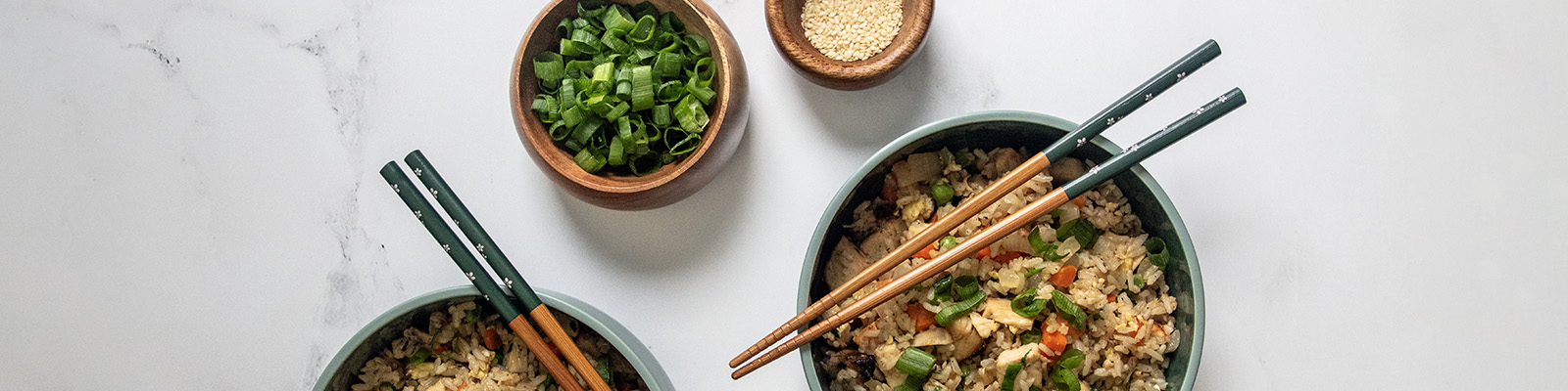 Leftover Turkey Fried Rice Recipe | Quick & Easy Meal Idea - The Fresh ...