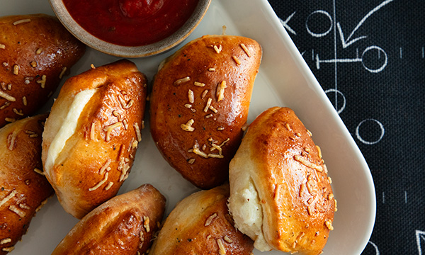 Kalzon Mini Calzones Recipe | Easy Appetizer with Pepperoni and Cheese - The ...