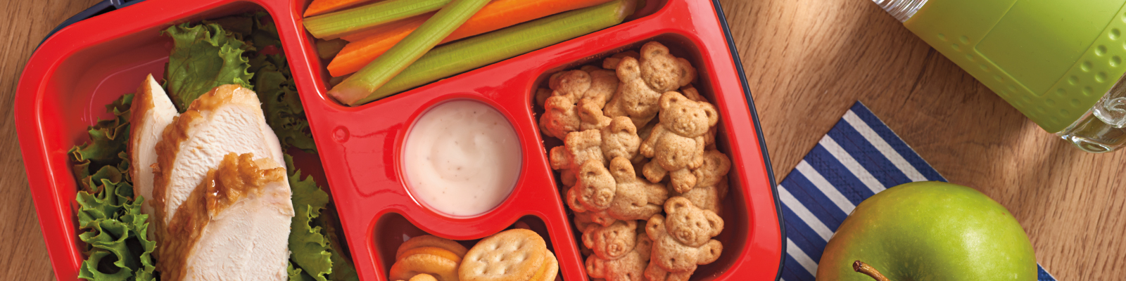 Teddy Graham Chicken and Ranch Lunch Box - Price Rite
