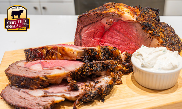 Robust Certified Angus Beef Bone-In Rib Roast - Price Rite