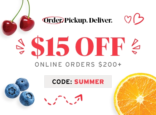 Order Pickup Deliver promo