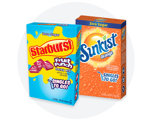 Sunkist and Starburst