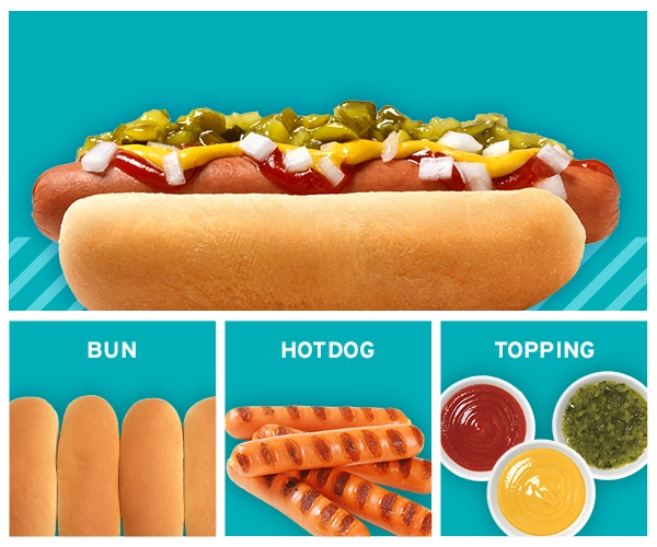 Build A Hotdog