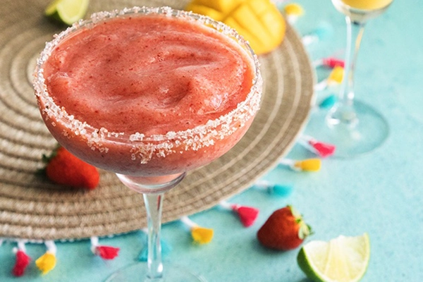 Frozen Fruit Margaritas