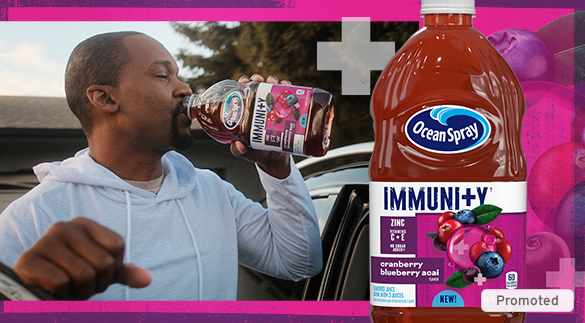 Get more from your juice with Ocean Spray!