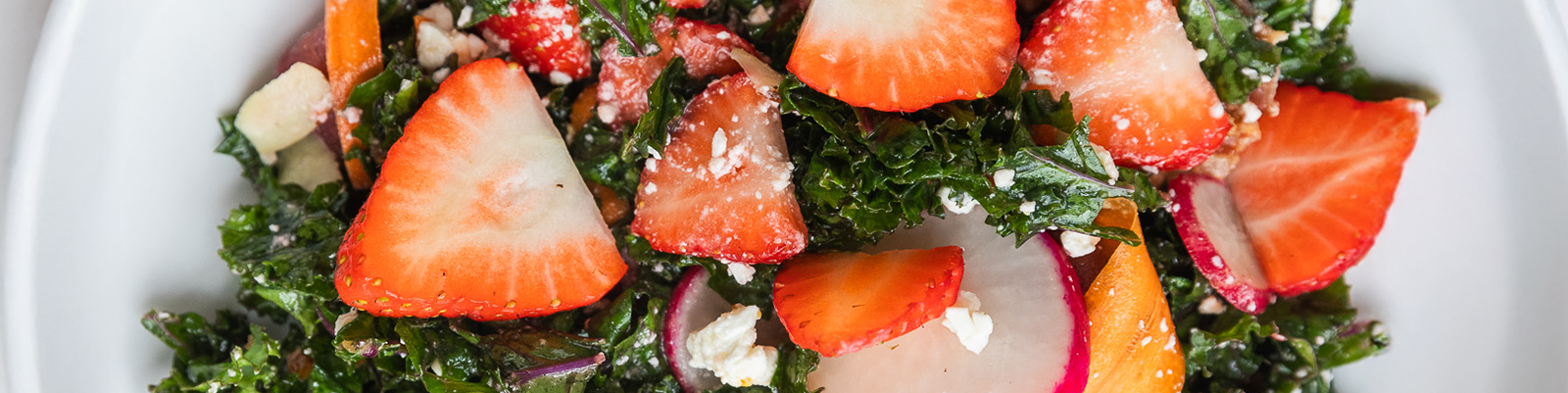 Oishii Farmers Market Salad
