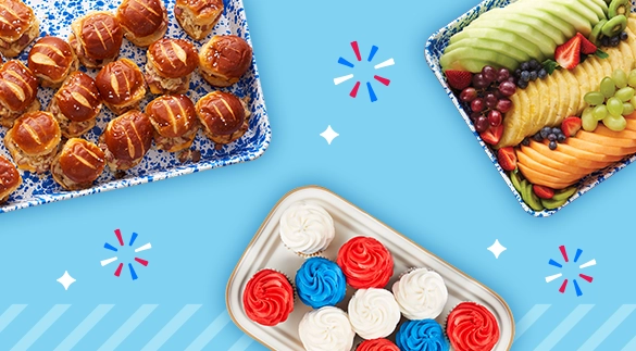 Order Your 4th of July Party Platters Ahead